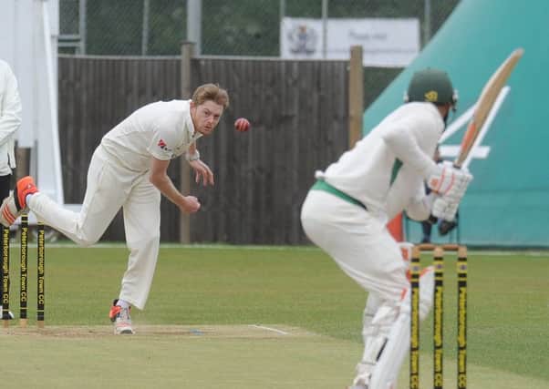 Mark Edwards has taken 12 wickets in his last two Northants Premier Division matches for Peterborough Town.