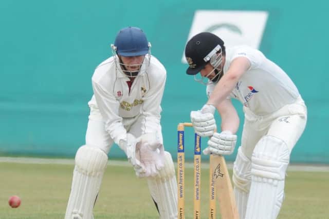 Chris Milner struck 42 for Peterborough Town against Nassington in the Jaidka Cup.