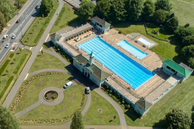 The Peterborough Lido. Photo: Terry Harris