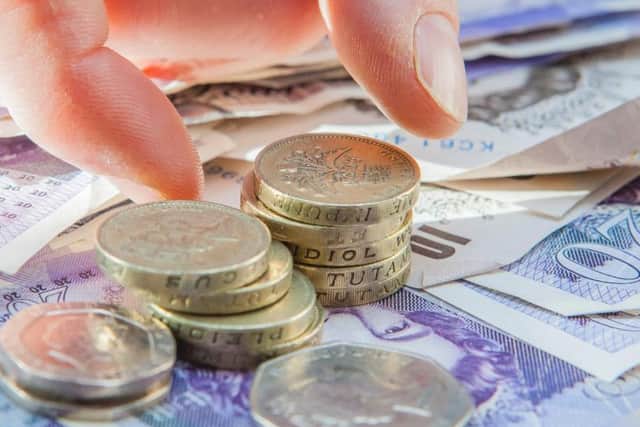 Money stock image