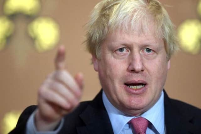 Boris Johnson