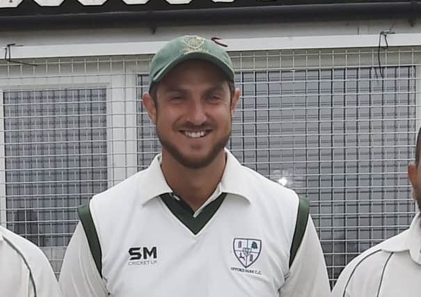 Andy Larkin cracked 110 for Ufford Park against Huntingdon.