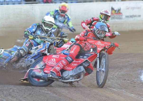 Bradley Wilson-Dean was in superb form for Peterborough Panthers.
