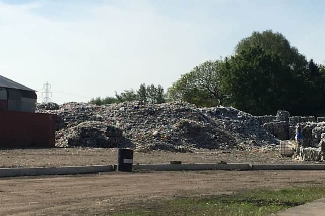 A site near Boston. Photo: Environment Agency