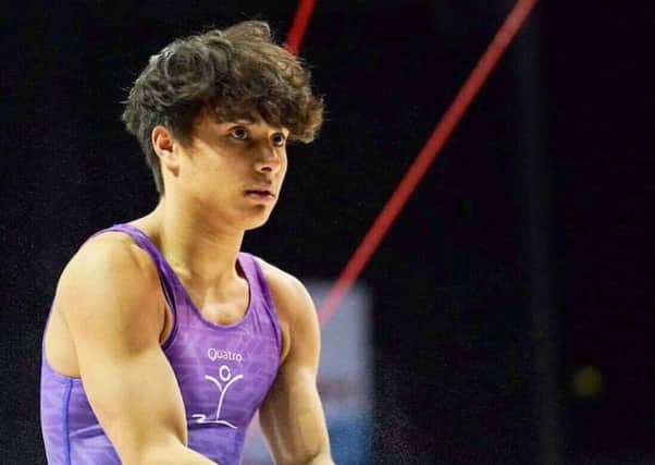 Jake Jarman will compete for Great Britain at the European Games in Minsk.