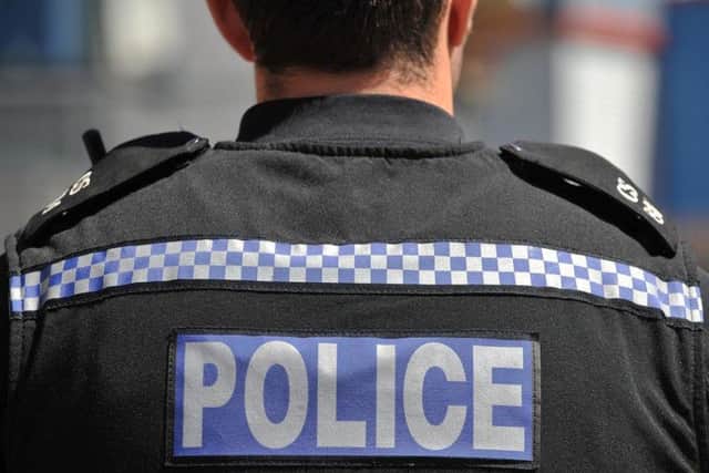 The man remains in hospital