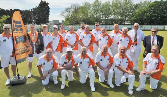 The Northants Newton Trophy team well beaten by North Cambs.