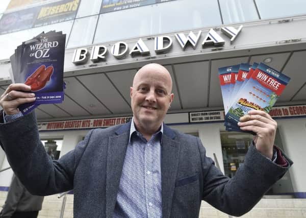 Richie Ross, the new director of the Peterborough New Theatre. EMN-190406-163123009