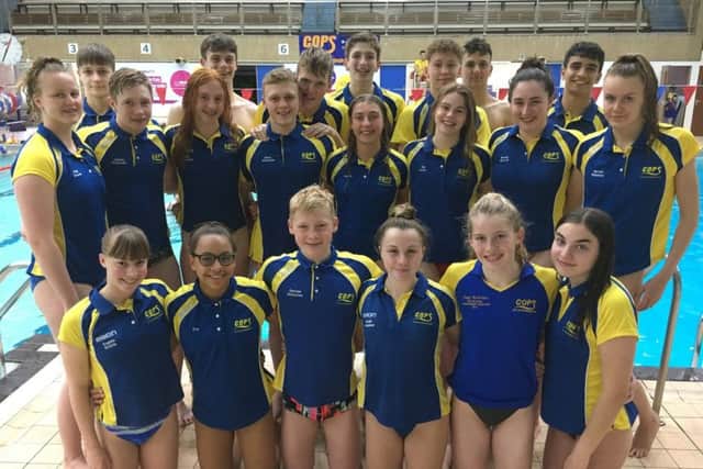 The successful City of Peterborough East Region Youth Chamionship squad.