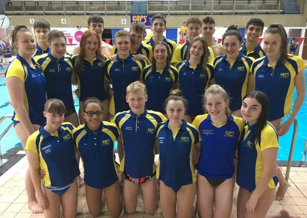 The successful City of Peterborough East Region Youth Chamionship squad.