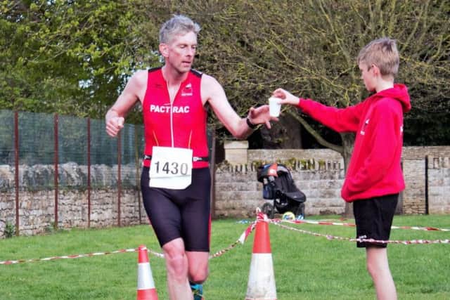 Jaap Flikweert finished third.