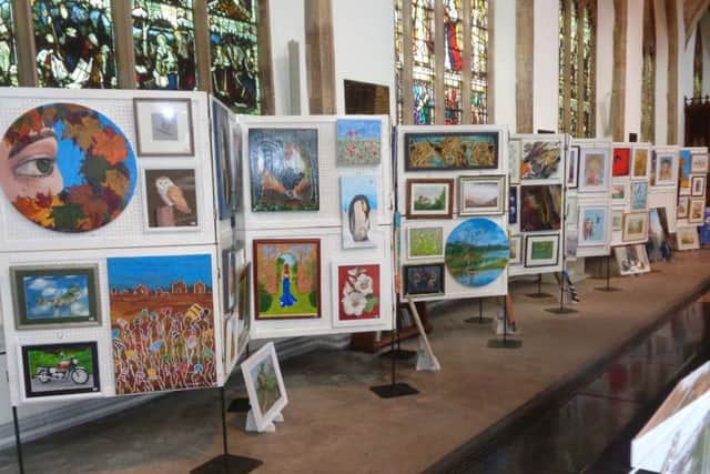 Peterborough Art Society 2018 exhibition