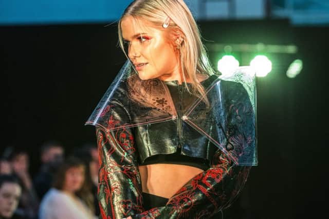 New College Stamford fashion show