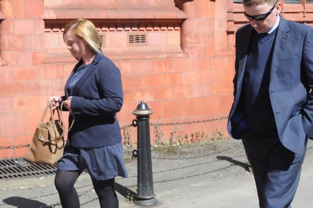 Defendants Hannah Rose and Paul Oliver leaving Birmingham Magistrates Court during a previous hearing. Photo: Matthew Cooper/PA Wire