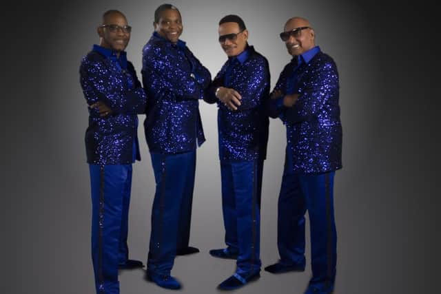The Four Tops who are coming to Peterborough