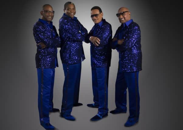 The Four Tops who are coming to Peterborough