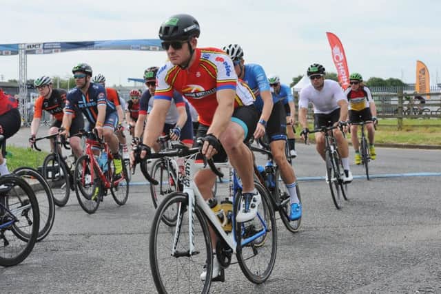 Cycling action from the Tour of Cambridgeshire EMN-190206-181435009