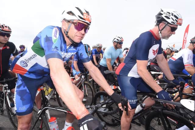 Cycling action from the Tour of Cambridgeshire EMN-190206-181508009