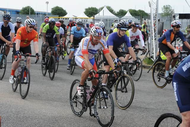 Cycling action from the Tour of Cambridgeshire EMN-190206-181530009