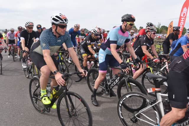 Cycling action from the Tour of Cambridgeshire EMN-190206-181541009