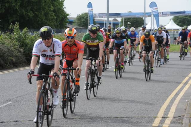 Cycling action from the Tour of Cambridgeshire EMN-190206-181553009
