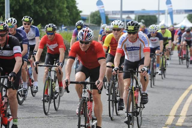 Cycling action from the Tour of Cambridgeshire EMN-190206-181615009