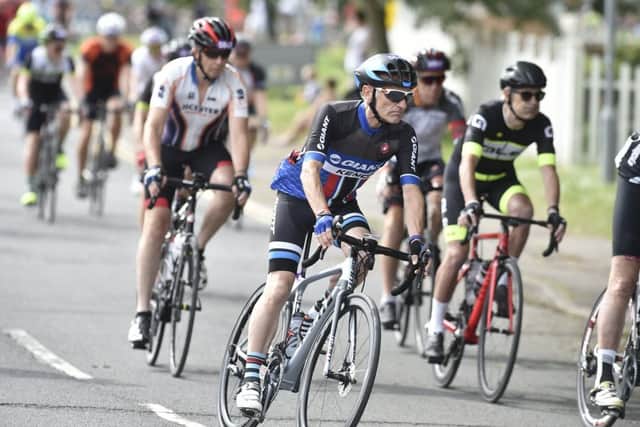 Cycling action from the Tour of Cambridgeshire EMN-190206-181710009