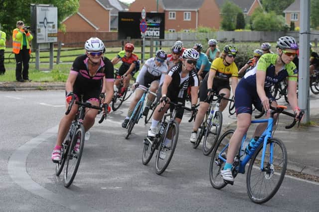 Cycling action from the Tour of Cambridgeshire EMN-190206-181721009