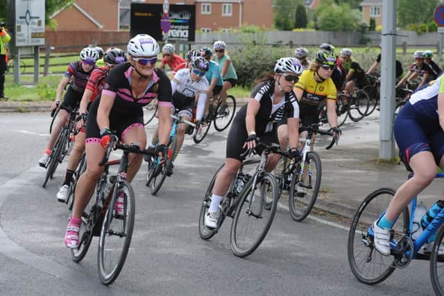 Cycling action from the Tour of Cambridgeshire EMN-190206-181732009
