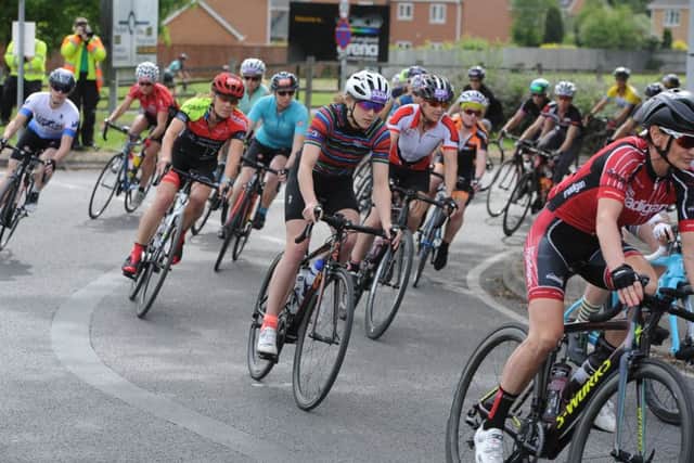Cycling action from the Tour of Cambridgeshire EMN-190206-181743009