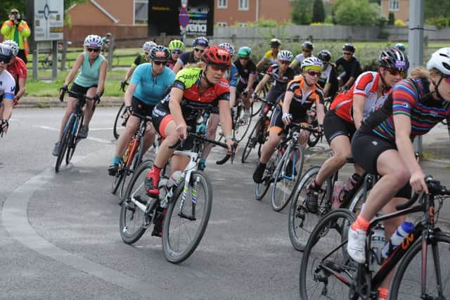 Cycling action from the Tour of Cambridgeshire EMN-190206-181754009