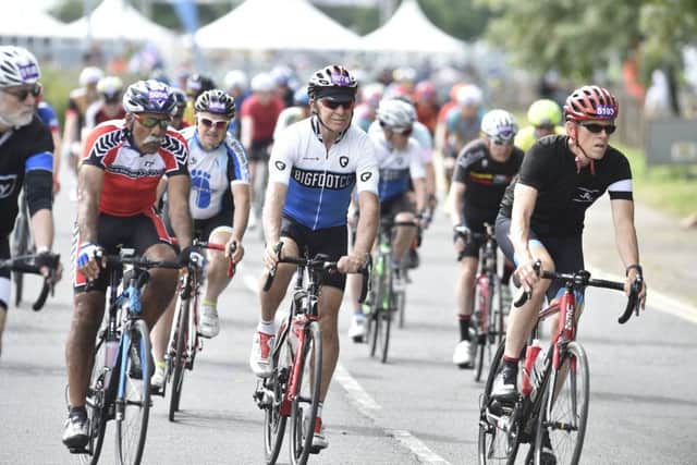 Cycling action from the Tour of Cambridgeshire EMN-190206-181805009