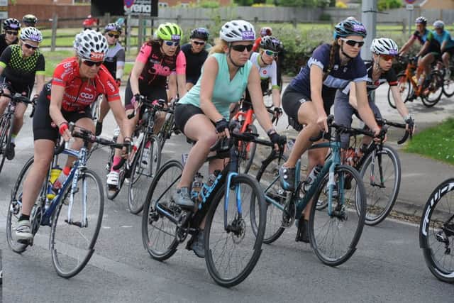 Cycling action from the Tour of Cambridgeshire EMN-190206-181816009