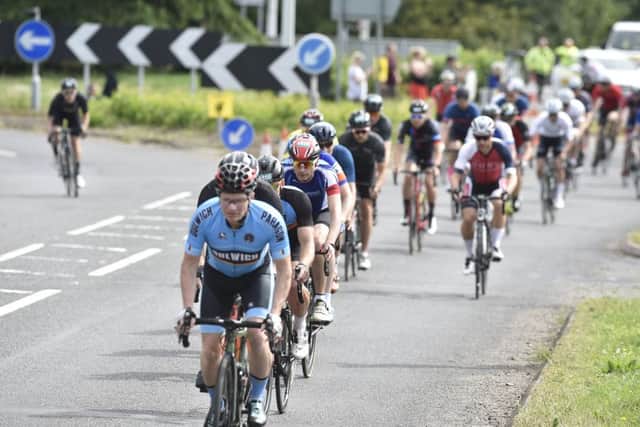 Cycling action from the Tour of Cambridgeshire EMN-190206-181827009