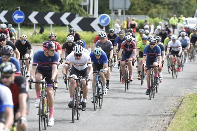 Cycling action from the Tour of Cambridgeshire EMN-190206-181849009