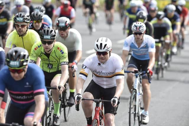 Cycling action from the Tour of Cambridgeshire EMN-190206-181900009