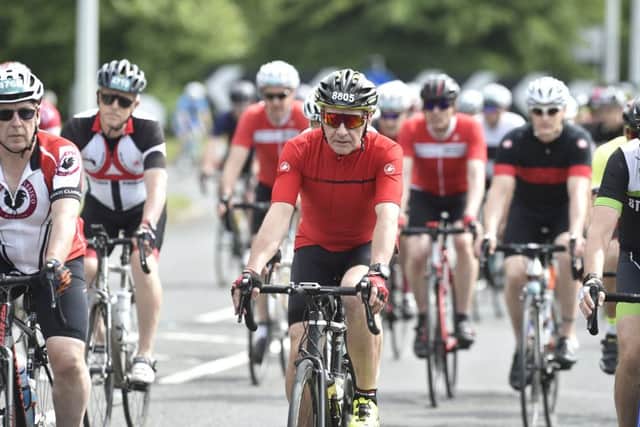 Cycling action from the Tour of Cambridgeshire EMN-190206-182017009