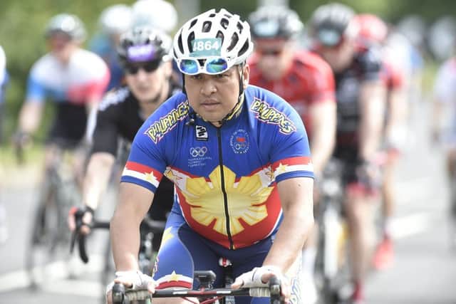 Cycling action from the Tour of Cambridgeshire EMN-190206-182028009
