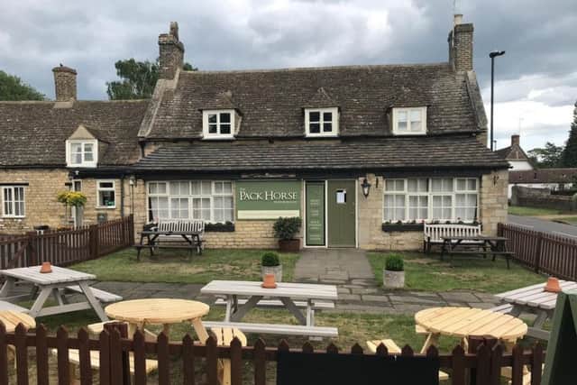 The Pack Horse in Northborough, which has a new management team in charge
