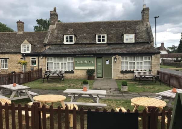 The Pack Horse in Northborough, which has a new management team in charge