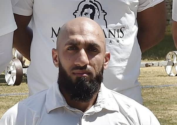 Kasim Ikhlaq took five wickets for Barnack against Grantham.