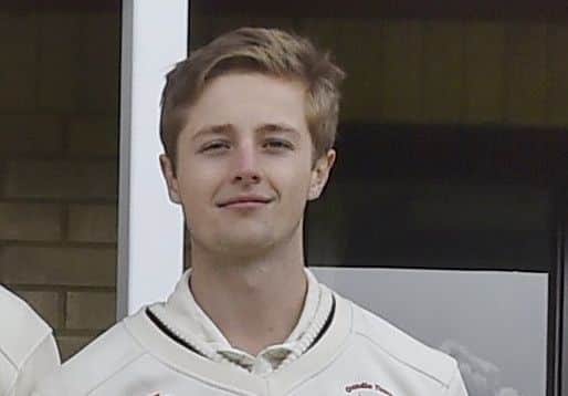 Liam Fresen scored 64 for Oundle against Wisbech.