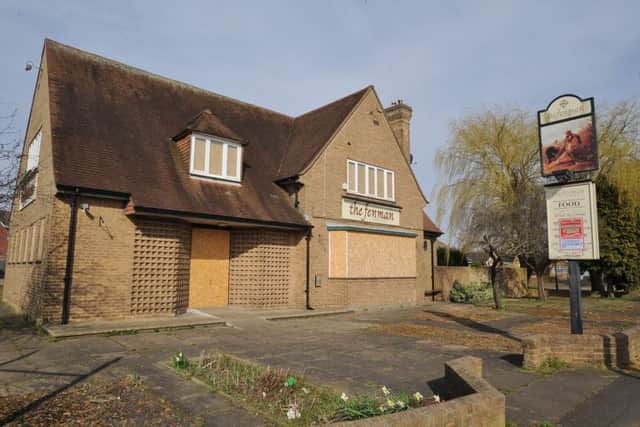 Exterior of the former Fenman pub, Stanground EMN-180604-164857009