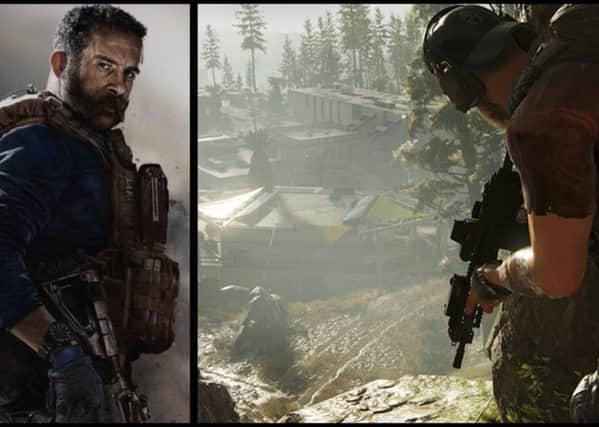 Ghost Recon Breakpoint and CoD Modern Warfare