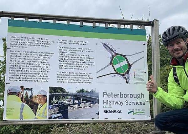 Trevor McSparron - one of the campaigners
