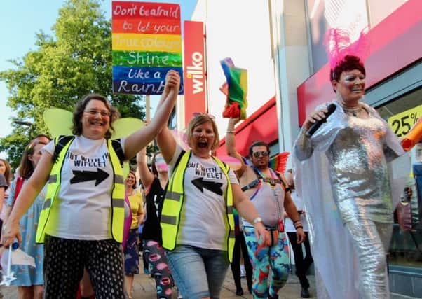 Peterborough Pride starts on June 28