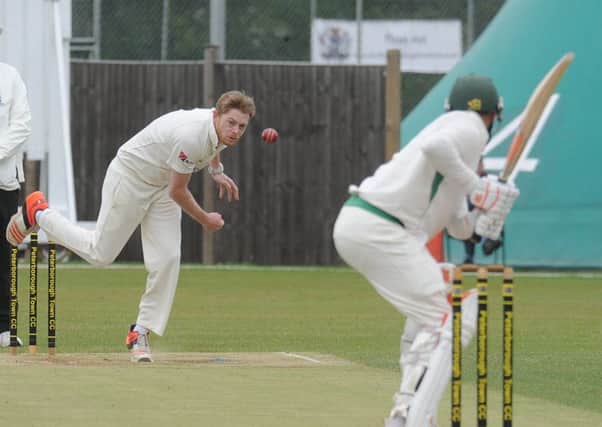 Star seamer Mark Edwards is back for Peterborough Town this weekend.