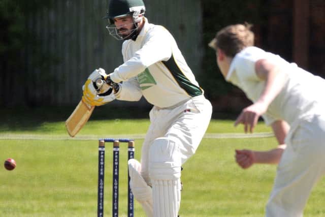 Ryan Bainborough struck a ton for Market Deeping seconds against Welby Cavaliers.