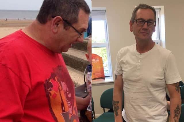 Man of the Year Martin Crump