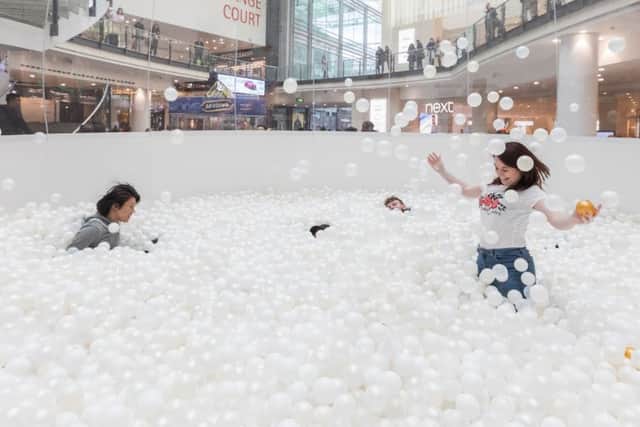 Father's Day fun at Queensgate